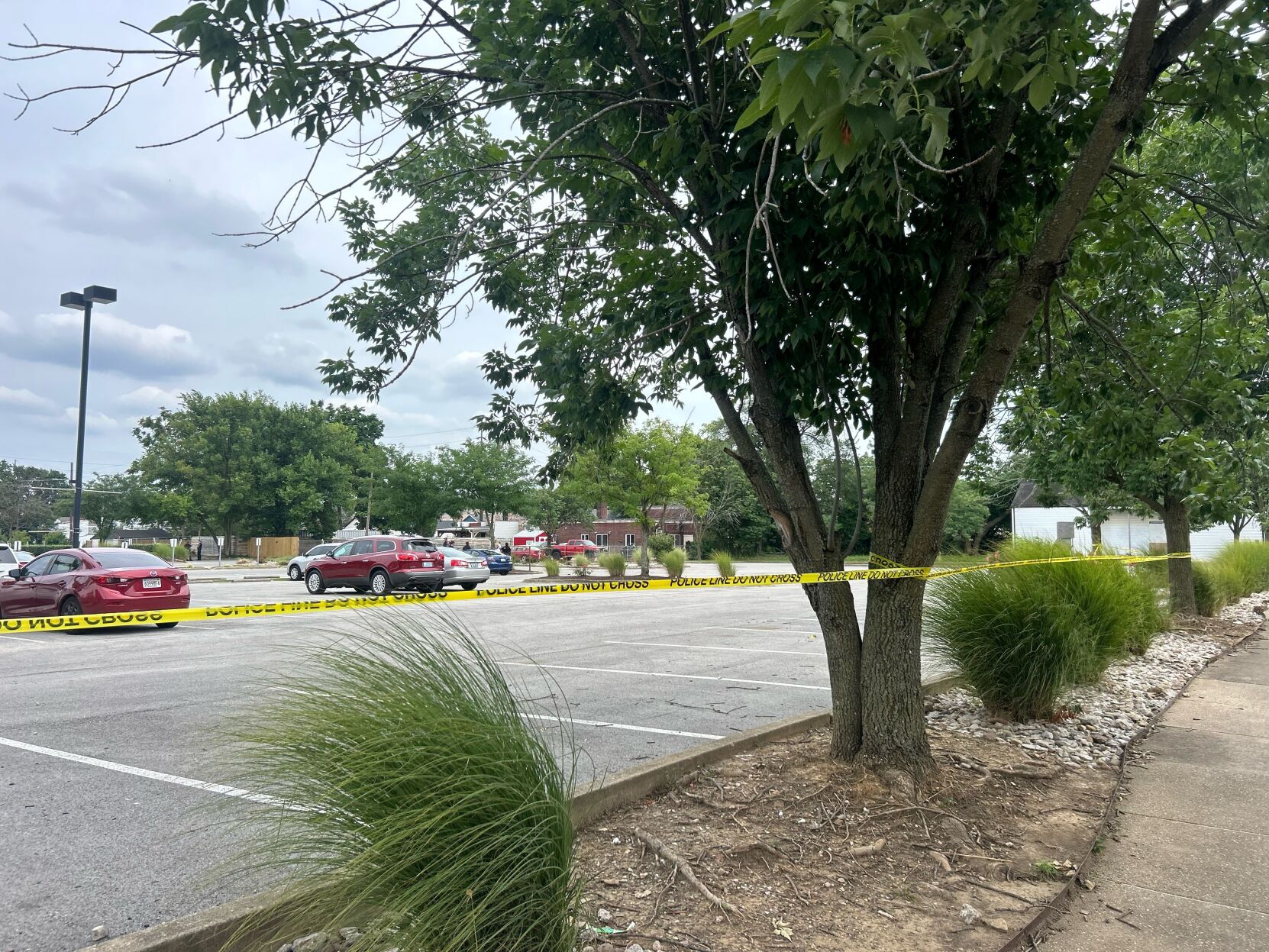 2 injured after gunfire erupts outside funeral at church in Louisville's Smoketown neighborhood